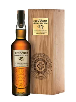 GLEN SCOTIA 25 ans - visuel secondaire - Single malt écossais