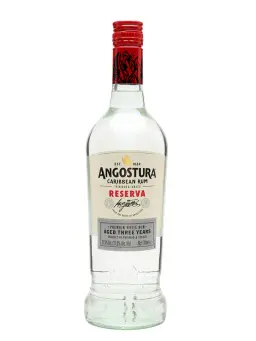 ANGOSTURA Reserva White Rum - secondary image - Caribbean Rums Under €40
