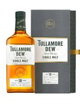 TULLAMORE DEW 18 ans Single Malt - visuel secondaire - 18 ans