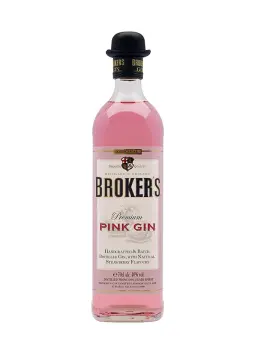 BROKER'S Pink Gin - visuel secondaire - Gin
