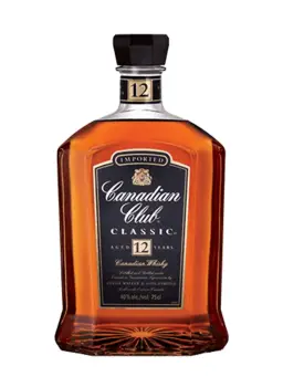 CANADIAN CLUB 12 ans Classic - visuel secondaire - Les Whiskies du Monde à moins de 60 Euros