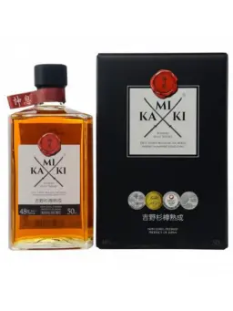 KAMIKI Blended Malt - secondary image - KAMIKI