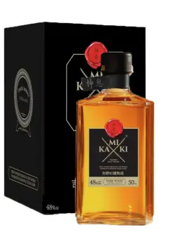 KAMIKI Intense Dark Wood Extra Aged - visuel secondaire - Blended Malt