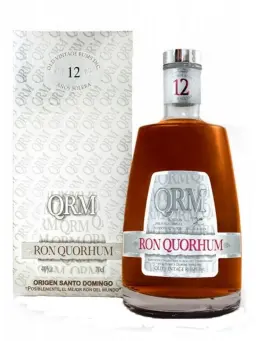 QUORHUM 12 ans Ron Solera - secondary image - Latin American Rums