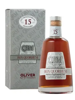 QUORHUM 15 ans Ron Solera - secondary image - Last Bottles - Up to 30% off