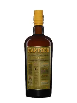 HAMPDEN 8 ans - visuel secondaire - Noël : Les whiskies et Rhums à offrir pour les fêtes