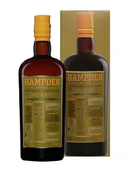 HAMPDEN 8 ans - visuel secondaire - HAMPDEN ESTATE