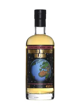 THAT BOUTIQUE-Y WHISKY COMPANY World Whisky Blend - visuel secondaire - Blends du monde