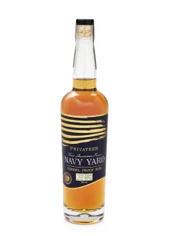 PRIVATEER Navy Yard Single Cask P531 - secondary image - Amber Rum - World