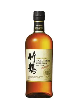 NIKKA Taketsuru Pure Malt - secondary image - Japanese peated whiskies