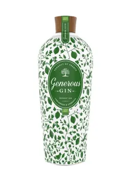GENEROUS Gin Organic - visuel secondaire - Gin