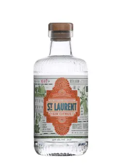 ST LAURENT Gin Citrus - secondary image - Les gins exclusifs LMDW