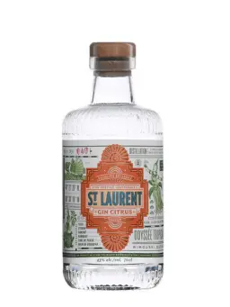 ST LAURENT Gin Citrus - visuel secondaire - Gin