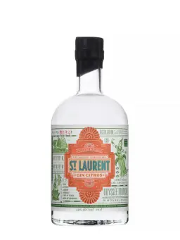 ST LAURENT Gin Citrus - visuel secondaire - Gin