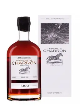 DOMAINE DE CHARRON 1992 Armagnac - secondary image - Gascogne