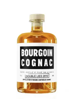 BOURGOIN COGNAC 2010 Double Lie - secondary image - Cognac