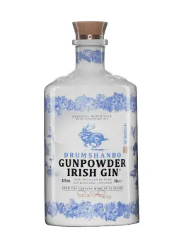 DRUMSHANBO GUNPOWDER Irish Gin Céramique - visuel secondaire - Whisky Irlandais