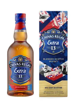 CHIVAS 13 ans Extra American Rye Finish - visuel secondaire - Blends écossais