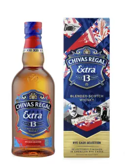 CHIVAS 13 ans Extra American Rye Finish - secondary image - Blends of scotland