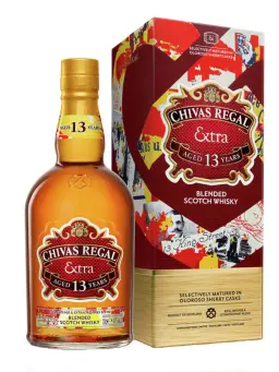 CHIVAS 13 ans Extra Oloroso Sherry Finish - visuel secondaire - Les mignonnettes