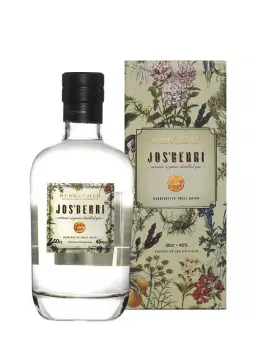 JOS'BERRI Artisan Organic Distilled Gin - secondary image - JOS'BERRI