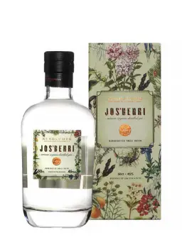 JOS'BERRI Artisan Organic Distilled Gin - visuel secondaire - Les Spiritueux des montagnes