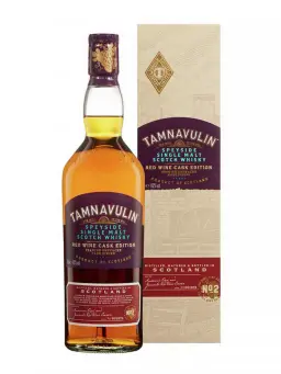 TAMNAVULIN Red Wine Cask Spanish Grenache - visuel secondaire - Tous les Spiritueux