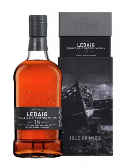 LEDAIG 18 ans - visuel secondaire - Whiskies écossais tourbés