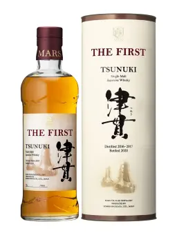 MARS Tsunuki The First - visuel secondaire - Single malt japonais