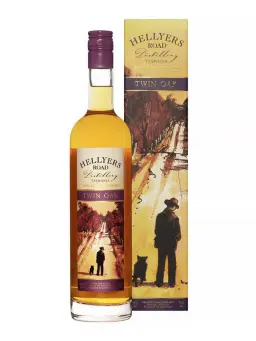 HELLYERS ROAD Twin Oak - visuel secondaire - Whiskies Australiens