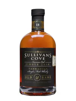 SULLIVANS COVE ‘Old & Rare’ American Oak ex-Bourbon (HH0310) - visuel secondaire - Whiskies Australiens