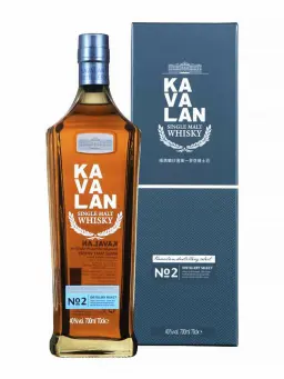 KAVALAN Distillery Select n°2 - visuel secondaire - Taiwan