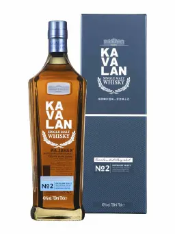 KAVALAN Distillery Select n°2 - visuel secondaire - Les Whiskies du Monde à moins de 60 Euros
