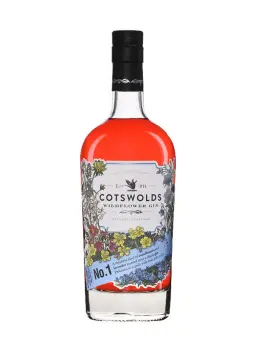 COTSWOLDS No.1 Wildflower Gin - visuel secondaire - Gins anglais