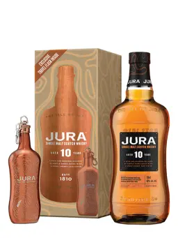 JURA 10 ans Coffret Flasque - visuel secondaire - Les coffrets cadeaux