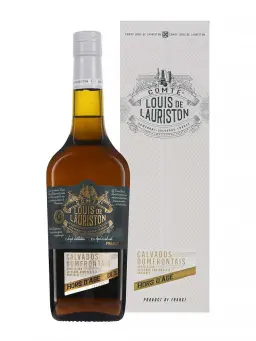 COMTE LOUIS DE LAURISTON Hors d'Âge - visuel secondaire - Calvados