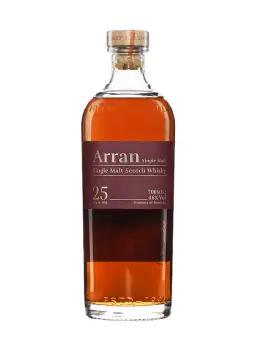 ARRAN 25 ans - visuel secondaire - Whisky Ecossais