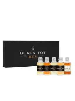 BLACK TOT Kit de Dégustation 5x3 cl - secondary image - All Exclusive Rums
