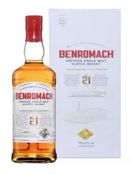 BENROMACH 21 ans - visuel secondaire - BENROMACH