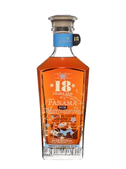 RUM NATION 18 ans Panama Decanter - secondary image - Rum