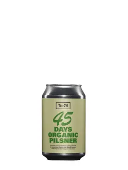 TO OL CITY 45 Days Organic Pilsner Unitaire - visuel secondaire - Bière