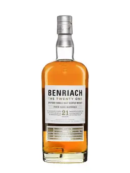 BENRIACH 21 ans The Twenty One - visuel secondaire - Offres -15%