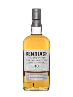BENRIACH 10 ans The Smoky Ten - secondary image - Speyside