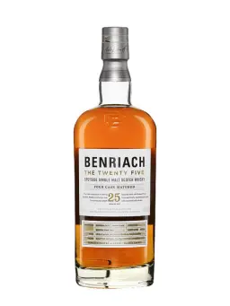 BENRIACH 25 ans The Twenty Five - visuel secondaire - Whisky Ecossais