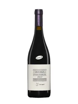 CACCIAGALLI 2018 Sphaeranera - Rouge - visuel secondaire - Rouge
