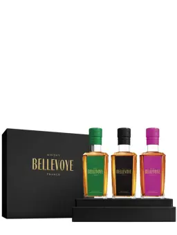 BELLEVOYE Coffret Tricolore Prestige - visuel secondaire - Whiskies Français