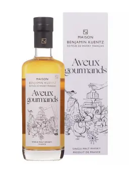 MAISON BENJAMIN KUENTZ Aveux Gourmands - visuel secondaire - Whiskies Français