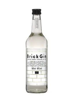 BRICK Gin Organic - visuel secondaire - Nouveautés Spiritueux