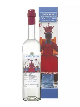 CLAIRIN 2022 Sonson - visuel secondaire - Rhum blanc - Monde