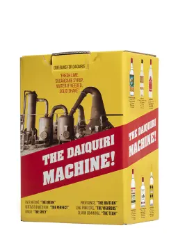 DAIQUIRI BOX The Daiquiri Machine - visuel secondaire - MONDE